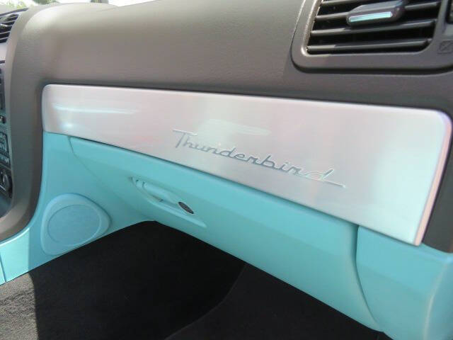 2002 Ford Thunderbird Deluxe
