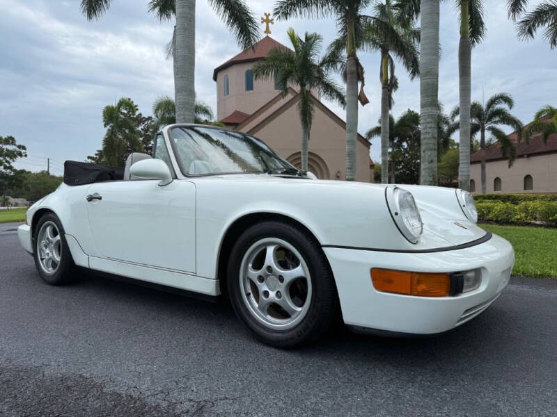 1992 Porsche 911 Carrera 2