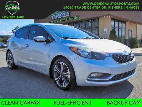 2016 Kia Forte5 for sale at Omega Autosports of Fishers in Fishers IN