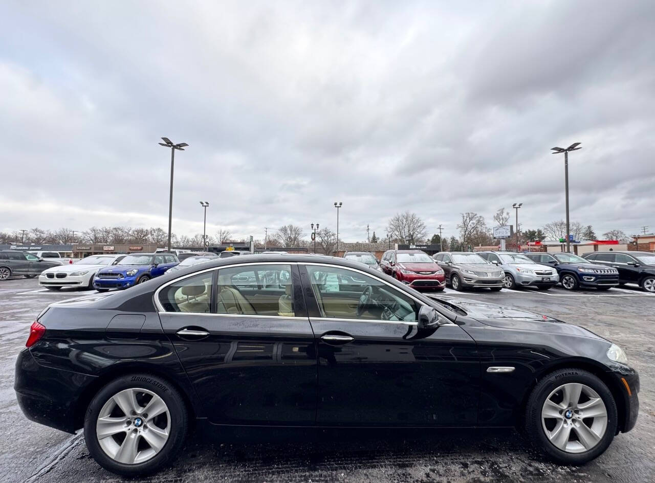 2013 BMW 5 Series for sale at Opus Motorcars in Utica, MI