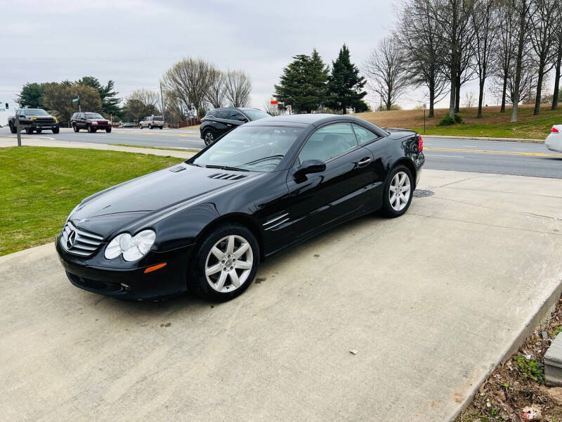 2003 Mercedes-Benz SL-Class for sale at GA State Imports in Marietta GA