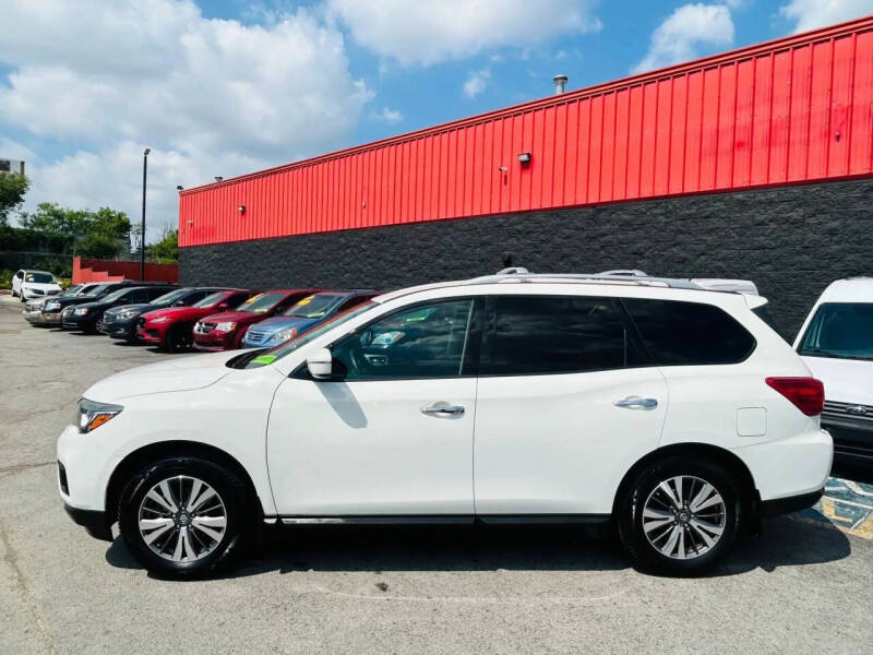 2017 Nissan Pathfinder