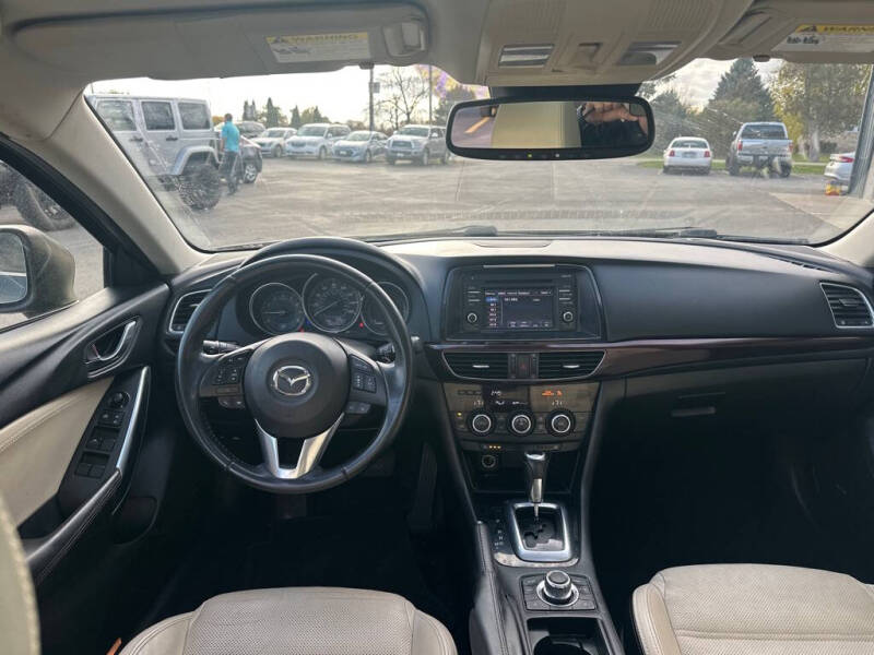 2014 Mazda MAZDA6 i Grand Touring