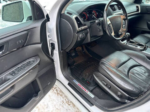 2016 GMC Acadia Denali