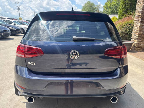 2018 Volkswagen Golf GTI Autobahn