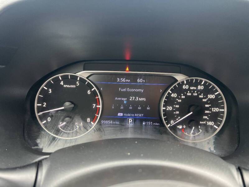 2020 Nissan Altima 2.5 S