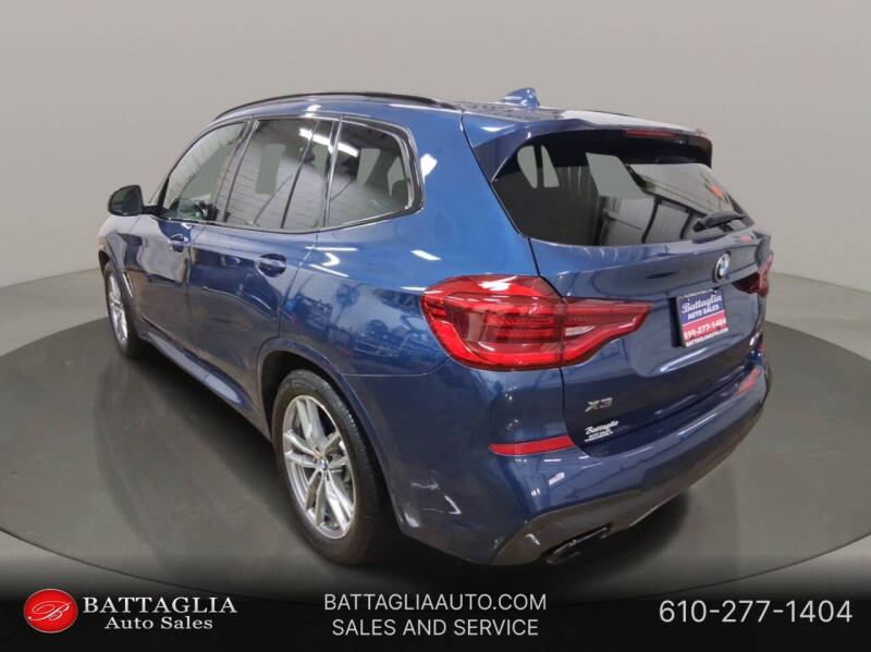2018 BMW X3 M40i