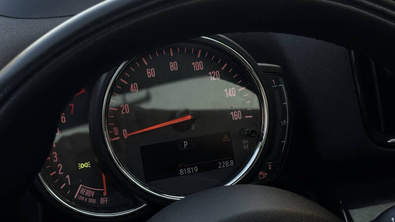 2018 MINI Countryman Cooper