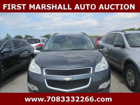 2011 Chevrolet Traverse for sale at First Marshall Auto Auction in Harvey IL