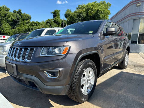 2016 Jeep Grand Cherokee for sale at Motley's Auto World in Danville VA