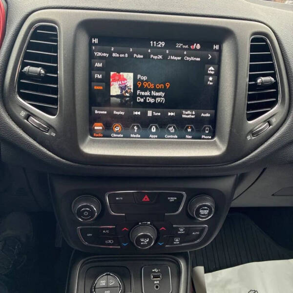 2019 Jeep Compass Trailhawk