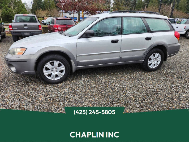 2005 Subaru Outback 2.5i