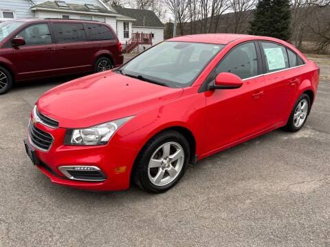 2016 Chevrolet Cruze Limited for sale at Warren Auto Sales in Oxford NY
