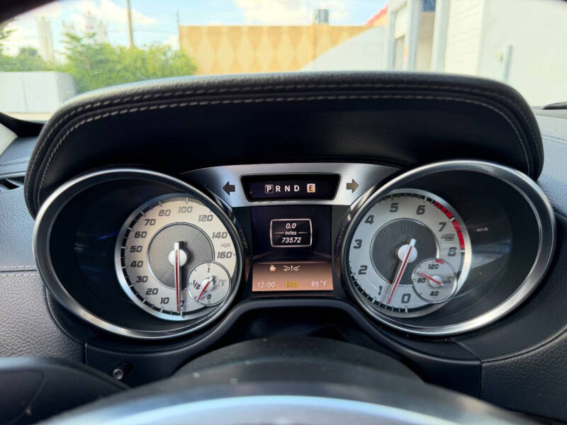 2013 Mercedes-Benz SL-Class SL 550