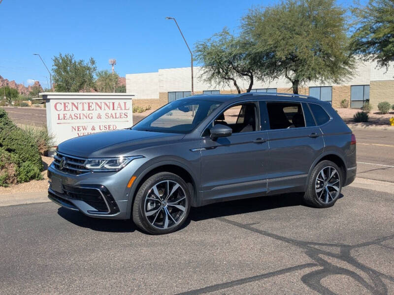 2022 Volkswagen Tiguan SEL R-Line 4Motion