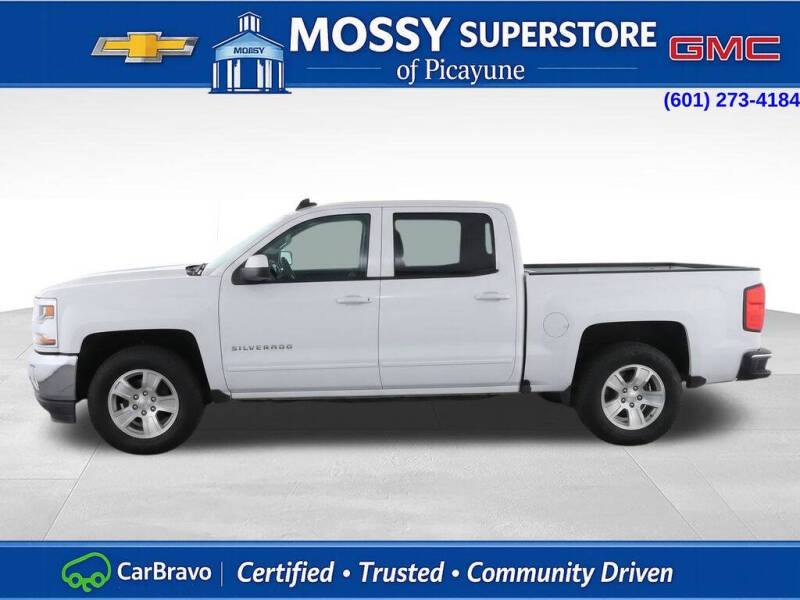 2017 Chevrolet Silverado 1500 LT