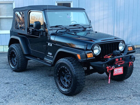 2004 Jeep Wrangler for sale at Bethel Auto Sales in Bethel ME