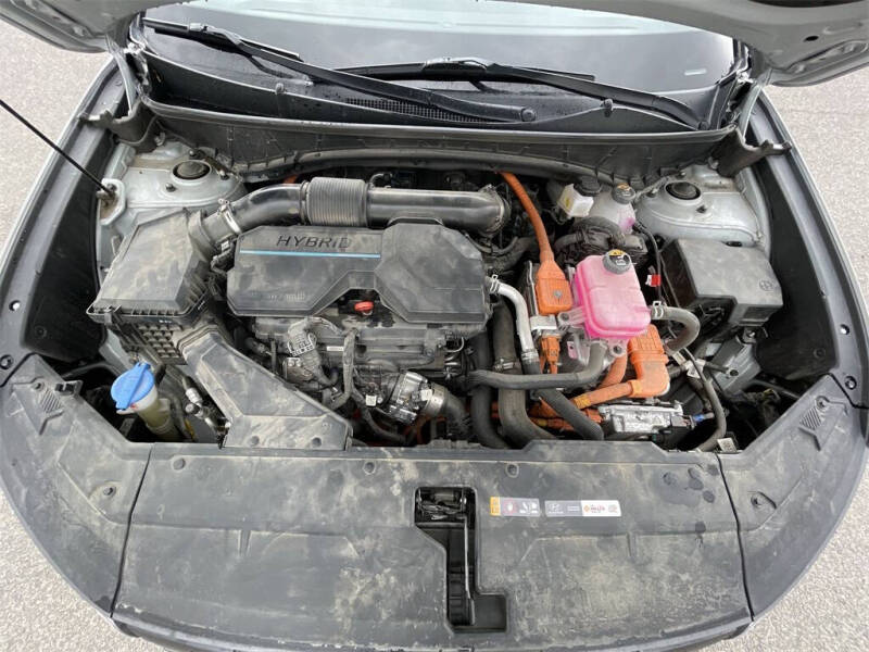 2024 Hyundai Tucson Hybrid Blue