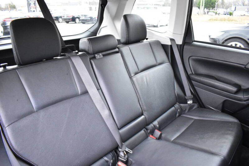 2016 Subaru Forester 2.5i Limited