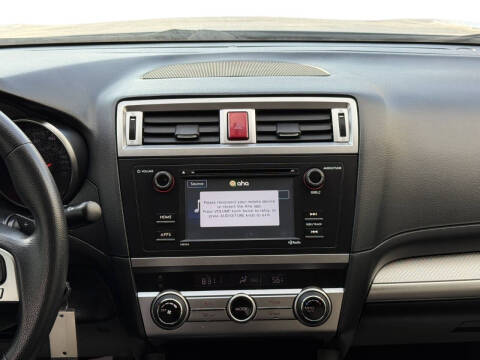 2017 Subaru Legacy 2.5i