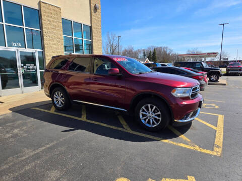 2018 Dodge Durango SXT