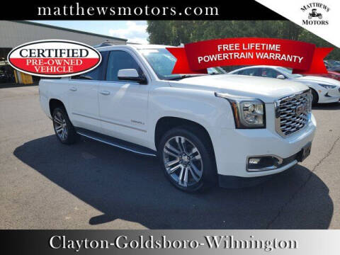 2019 GMC Yukon XL for sale at Auto Finance of Raleigh in Raleigh NC