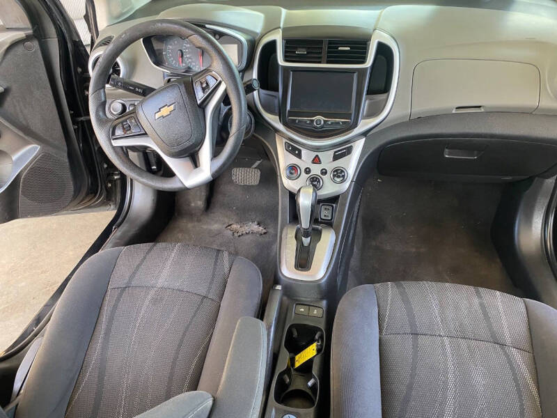 2017 Chevrolet Sonic LT Auto