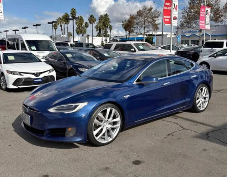 2016 Tesla Model S
