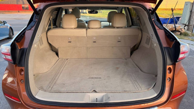 2015 Nissan Murano Platinum