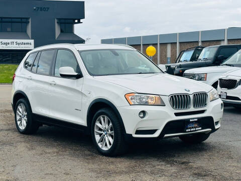 2013 BMW X3 for sale at MotorMax in San Diego CA