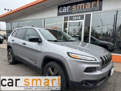 2017 Jeep Cherokee for sale at Car Smart in Wausau WI