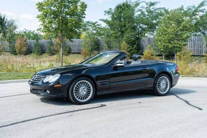 2005 Mercedes-Benz 500-Class