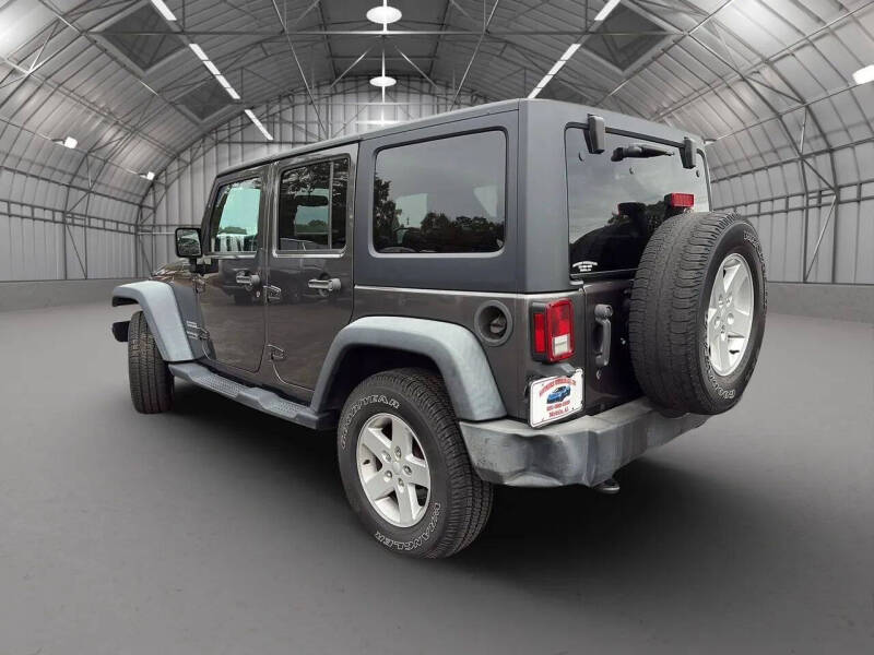 2018 Jeep Wrangler JK Unlimited