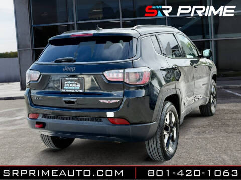 2018 Jeep Compass Trailhawk