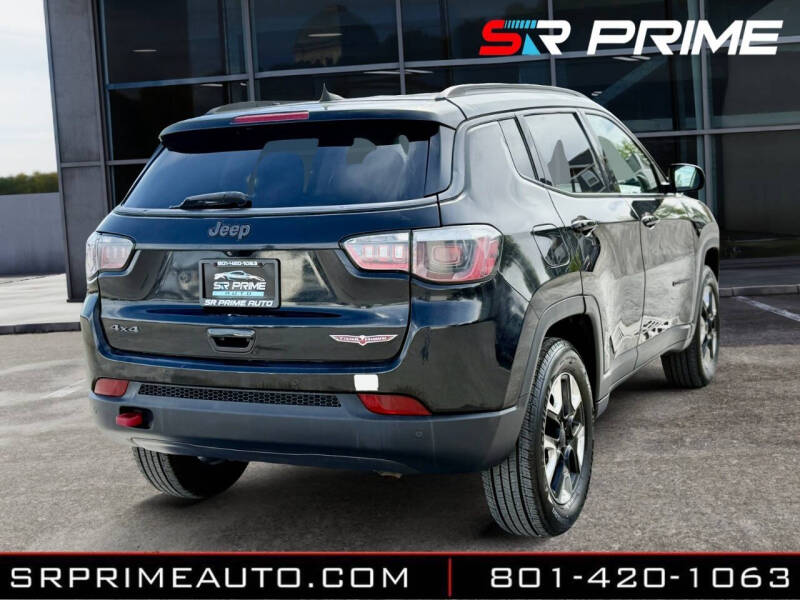2018 Jeep Compass Trailhawk
