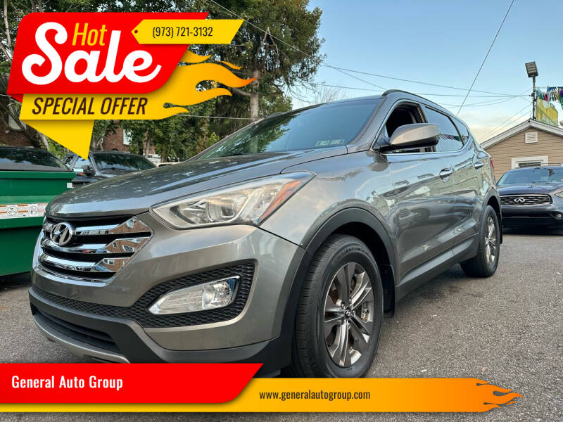 2013 Hyundai Santa Fe Sport for sale at General Auto Group in Irvington NJ