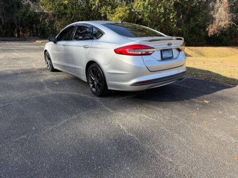 2018 Ford Fusion SE