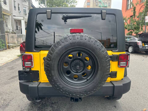 2015 Jeep Wrangler Unlimited Sport