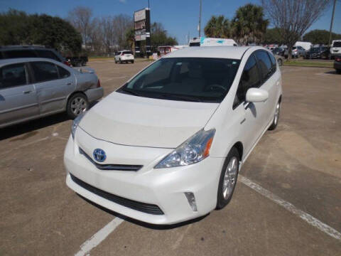 2012 Toyota Prius v Two