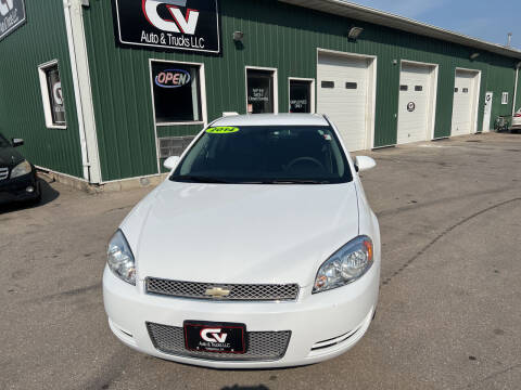 2014 Chevrolet Impala Limited for sale at CV Auto & Trucks in Waterloo IA