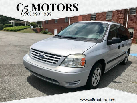 2007 Ford Freestar for sale at C5 Motors in Marietta GA