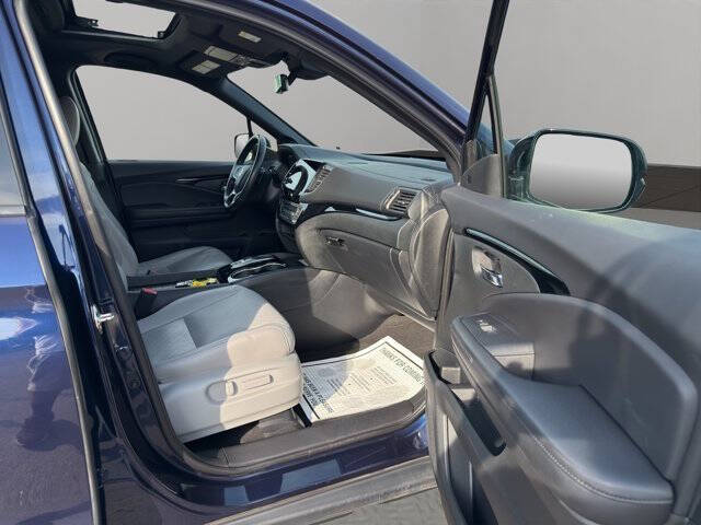 2019 Honda Passport Elite