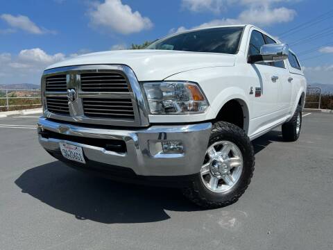 2012 RAM Ram Pickup 2500 for sale at San Diego Auto Solutions in Escondido CA