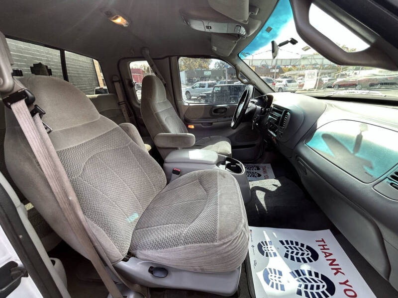 2000 Ford F-150 Work