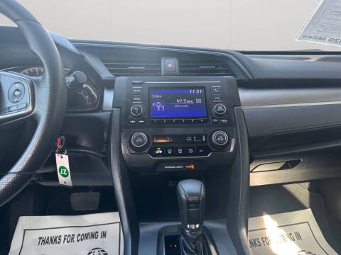 2018 Honda Civic LX