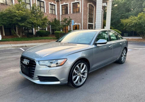 2013 Audi A6 2.0T quattro Premium Plus