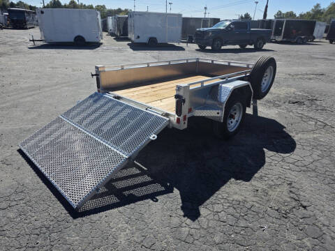 2026 Nordtek Trailers 5X8 ALUMINUM UTILITY