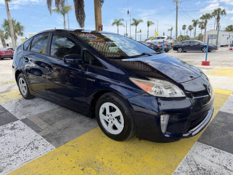 2015 Toyota Prius Three