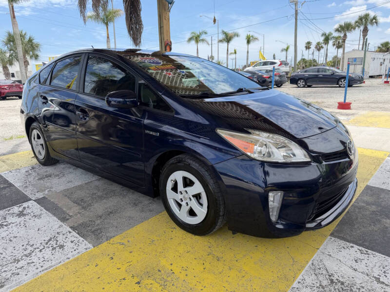 2015 Toyota Prius Three