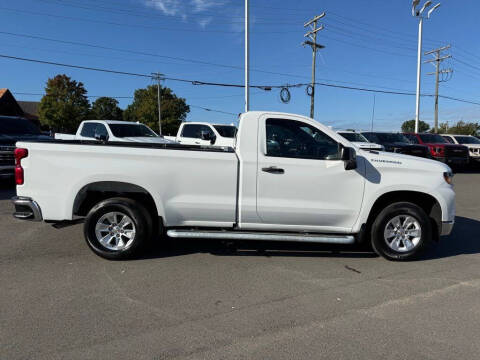 2024 Chevrolet Silverado 1500 Work Truck